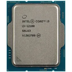 Intel Core i3-12100 3.3GHz FCLGA 1700 Alder Lake TRAY CPU