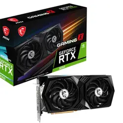 MSI GeForce RTX 3050 GAMING X 8G Graphics Card
