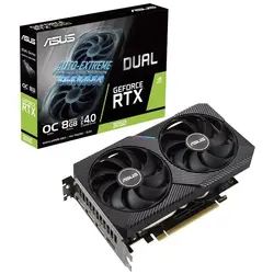 ASUS Dual GeForce RTX 3050 OC Edition 8G GDDR6 Graphics Card