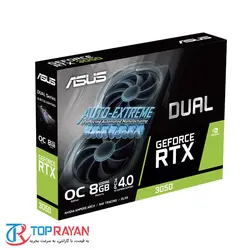 ASUS Dual GeForce RTX 3050 OC Edition 8G GDDR6 Graphics Card