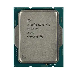 Intel Core i5-12400 2.50GHz FCLGA 1700 Alder Lake TRAY CPU