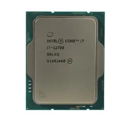 Intel Core i7 12700 LGA 1700 Alder Lake BOX CPU
