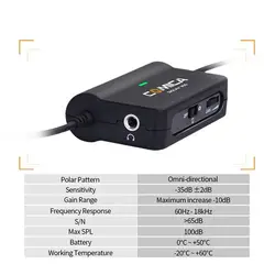 Comica CVM-SIG.LAV V05 Lavalier Microphone