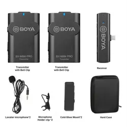 Boya BY-WM4 Pro-K6 Microphone