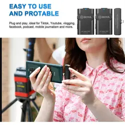 Boya BY-WM4 Pro-K6 Microphone