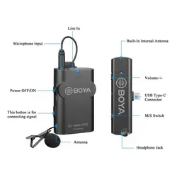 Boya BY-WM4 Pro-K5 Microphone