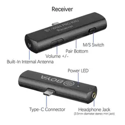 Boya BY-WM4 Pro-K5 Microphone