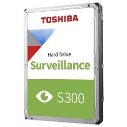 Toshiba S300 Surveillance 8TB 256MB Cache Internal Hard Drive