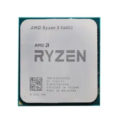 AMD Ryzen 5 5600G 3.9GHz AM4 Desktop TRAY CPU