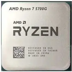 AMD Ryzen 7 5700G 3.8GHz AM4 Desktop TRAY CPU