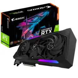 GigaByte AORUS GeForce RTX 3070 Ti MASTER 8G Graphics Card