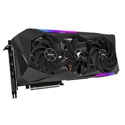 GigaByte AORUS GeForce RTX 3070 Ti MASTER 8G Graphics Card