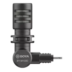 Boya BY-M100 3.5mm Mini microphone