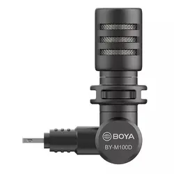 Boya BY-M100 3.5mm Mini microphone