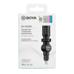 Boya BY-M100 3.5mm Mini microphone
