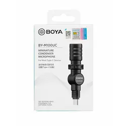 Boya BY-M100UC Type-C CONDENCER MICROPHONE