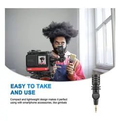 Boya BY-M100D Lightning Mini microphone