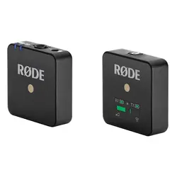 RODE WIRELESS GO II Single microphone wireless collar microphone
