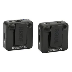 RODE WIRELESS GO II Single microphone wireless collar microphone