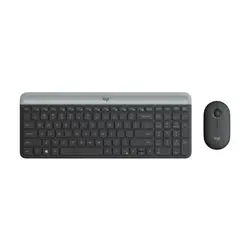 Logitech MK470 SLIM Wireless Keyboard and Mouse