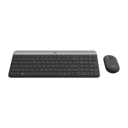 Logitech MK470 SLIM Wireless Keyboard and Mouse