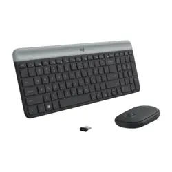 Logitech MK470 SLIM Wireless Keyboard and Mouse