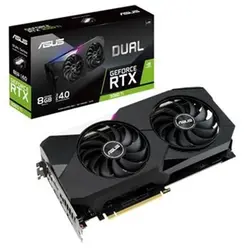 ASUS Dual GeForce RTX 3060 Ti LHR 8GB Gaming Graphics Card