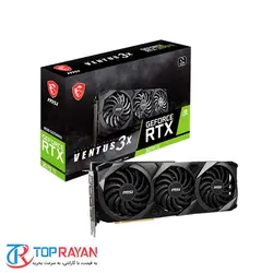 MSI GeForce RTX 3070 Ti VENTUS 3X 8G OC Graphics Card