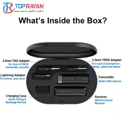 Boya BY-WM3D Wireless Microphone