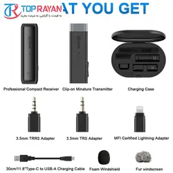 Boya BY-WM3D Wireless Microphone