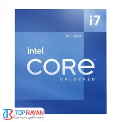 Intel Core i7 12700K 2.7GHz LGA 1700 Alder Lake BOX CPU