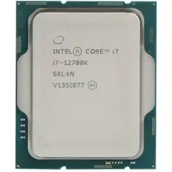 Intel Core i7 12700K 2.7GHz LGA 1700 Alder Lake TRAY CPU