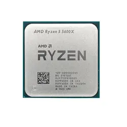 AMD RYZEN 5-5600X 3.7GHz AM4 Desktop TRAY CPU
