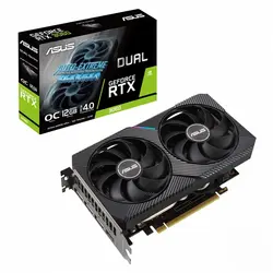 ASUS DUAL GeForce RTX 3060 O12G Graphics Card