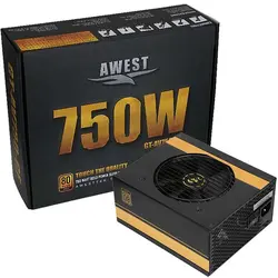 Awest GT AV750 GF 750W 80Plus Gold Power Supply
