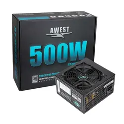 Awest GT-AV500-BW 500W 80Plus Power Supply