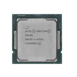 Intel Pentium Gold G6405 4.1GHz LGA 1200 Comet Lake TRAY CPU