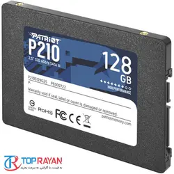 Patriot P210 128GB SATA3 Internal SSD