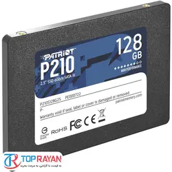 Patriot P210 128GB SATA3 Internal SSD