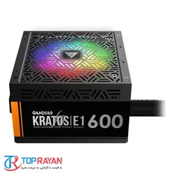 Gamdias KRATOS E1-600 RGB Computer Power Supply