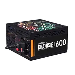 Gamdias KRATOS E1-600 RGB Computer Power Supply