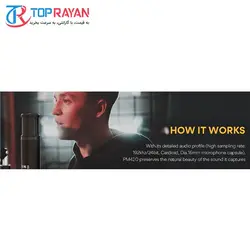 Maono AU-PM422 CONDENCER MICROPHONE