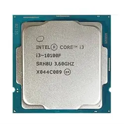 Intel Core i3-10100F 3.6GHz LGA 1200 Comet Lake TRAY CPU