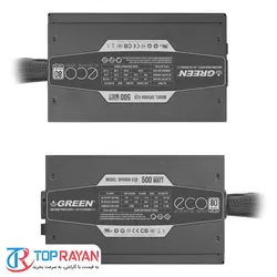 Green GP500A-ECO Rev3.1 Power Supply