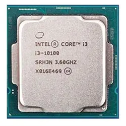 Intel Core i3-10100 3.6GHz LGA 1200 Comet Lake TRAY CPU