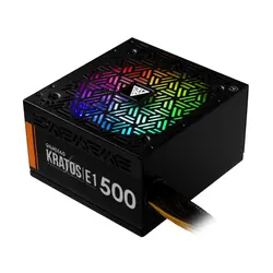 Gamdias KRATOS E1 500W RGB 80PLUS Power Supply