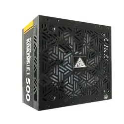 Gamdias KRATOS E1 500W RGB 80PLUS Power Supply