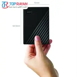 Western Digital  My Passport 1TB External Hard Drive