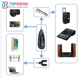 KIMAFUN KM-G130-1 microphone