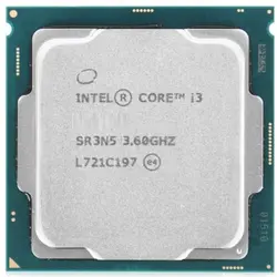 Intel Core i3-9100 3.6GHz LGA 1151 Coffee Lake TRAY CPU